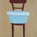 Krzesło z niebieską miską, 2004