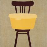 Krzesło z żółtą miską, 2004